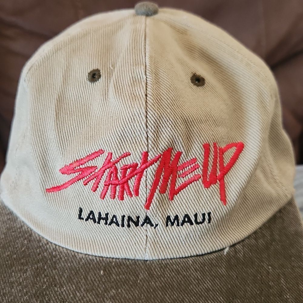 Start Me Up Lahaina Maui Hat - Picture 2 of 6